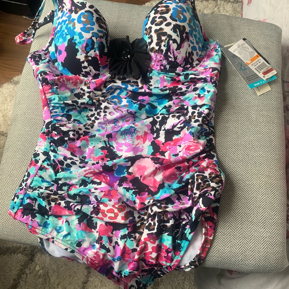Floral Kenneth Cole One Piece